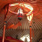 Campismo de Luxo La Yurta Naranja Finestrat