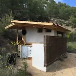 Campismo de Luxo La Yurta Naranja *