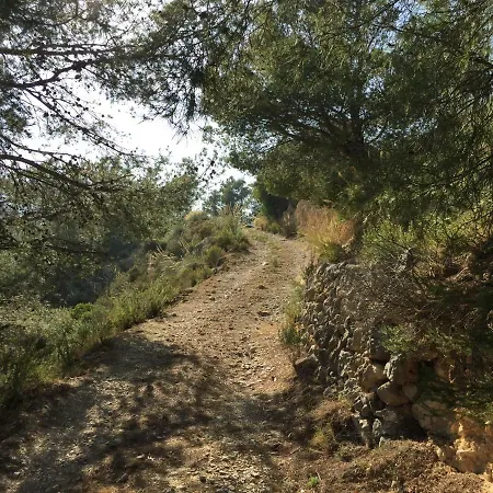 Luxuszelt La Yurta Naranja Finestrat