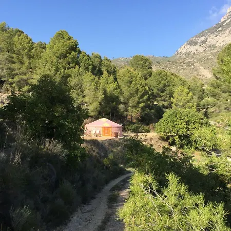 Tente de luxe La Yurta Naranja *