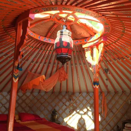 Luxuszelt La Yurta Naranja Finestrat