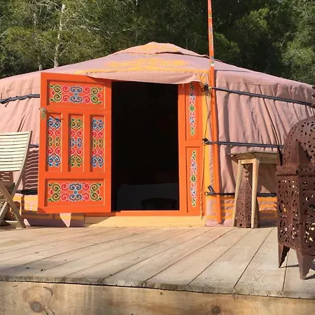 La Yurta Naranja Finestrat