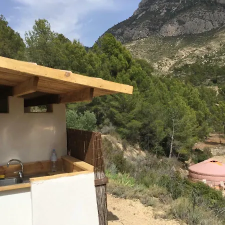 Luxuszelt La Yurta Naranja