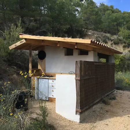 Luxuszelt La Yurta Naranja *