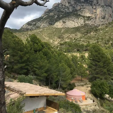 La Yurta Naranja Luxuszelt Finestrat