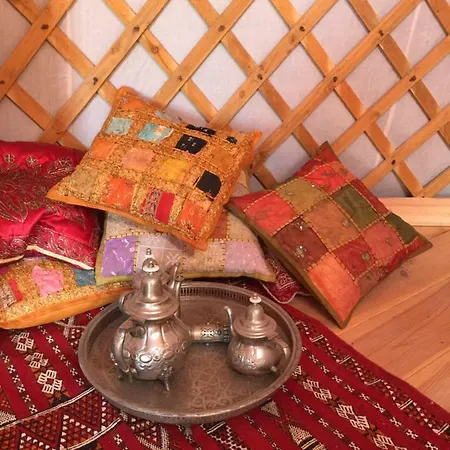 Lyxtält La Yurta Naranja