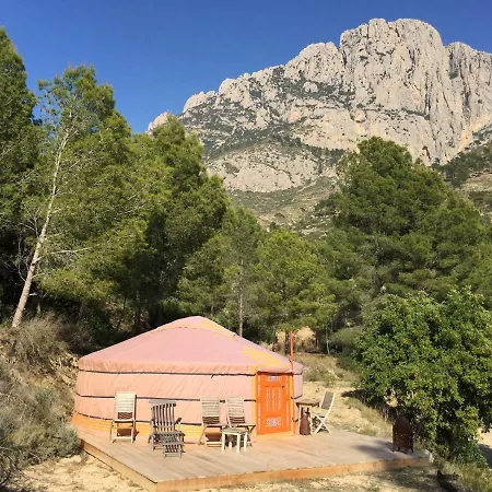La Yurta Naranja