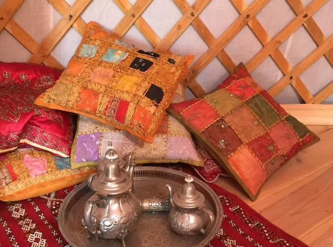 خيمة فخمة La Yurta Naranja
