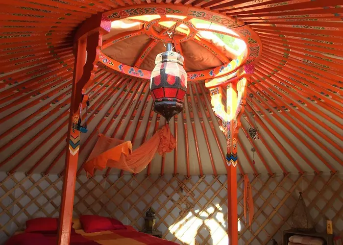 Lyxtält La Yurta Naranja Finestrat