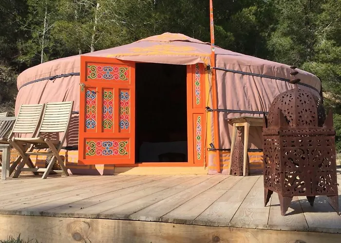 La Yurta Naranja فينيسترات