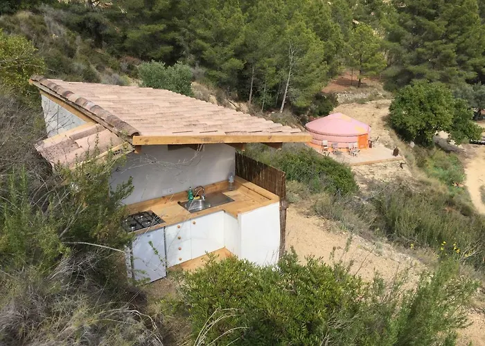 خيمة فخمة La Yurta Naranja فينيسترات